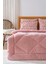 Pudra Loura Çift Kişilik Çift Taraflı Lüx Wellsoft Yorgan 195x215 cm 1