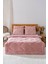 Pudra Loura Çift Kişilik Çift Taraflı Lüx Wellsoft Yorgan 195x215 cm 2