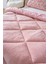 Pudra Loura Tek Kişilik Çift Taraflı Lüx Wellsoft Yorgan 155x215 cm 4