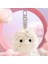 Anahtar Buckle Instinctoy Fluffy Peluş Kolye Serisi 2 Li Kutu Oyuncak Bebek Sevimli Anime Figür Süsleri Hediye Koleksiyonu Renk: Krem Pirinç (Yurt Dışından) 1