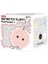 Anahtar Buckle Instinctoy Fluffy Peluş Kolye Serisi 2 Li Kutu Oyuncak Bebek Sevimli Anime Figür Süsleri Hediye Koleksiyonu: Gül Pudrası (Yurt Dışından) 1