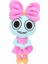 Dandy's World Peluş Peluş Sevimli Dandy World Hurda Dolgulu Korku Oyunu Goob Pebble Peluş Yumuşak Yastık Bebek Çocuk Hediyeleri Bebek Renk: Hotpink (Yurt Dışından) 1