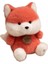 Sevimli Oturan Hayvanlar Kırmızı Panda Fox Sloth Cat Yumuşak Peluş Bebekler Dolgulu Capya Pig Peluş Bebek Oyuncakları Çocuklar Için Hediyeler: 16CM/RENK: Capya (Yurt Dışından) 1