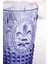 Akrilik Mavi 6 Lı Kısa Bardak 3