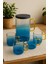 Borosilikat Cam Sürahi Takımı 4 Bardaklı Bluora Bardaklı Sürahi 2100 ml & 300 ml 1