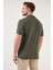 Pamuklu Regular Fit Düğmeli Polo Yaka 4'lü Paket T Shirt Erkek T SHİRT 5902127S4 7