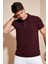 Pamuklu Regular Fit Düğmeli Polo Yaka 4'lü Paket T Shirt Erkek T SHİRT 5902127S4 2