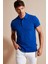 Pamuklu Regular Fit Düğmeli Polo Yaka 4'lü Paket T Shirt Erkek T SHİRT 5902127S4 3