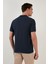 Pamuklu Regular Fit Düğmeli Polo Yaka 4'lü Paket T Shirt Erkek T SHİRT 5902127S4 6