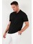 Pamuklu Regular Fit Düğmeli Polo Yaka 4'lü Paket T Shirt Erkek T SHİRT 5902127S4 2