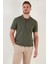 Pamuklu Regular Fit Düğmeli Polo Yaka 4'lü Paket T Shirt Erkek T SHİRT 5902127S4 5