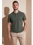 Pamuklu Regular Fit Düğmeli Polo Yaka 3'lü Paket T Shirt Erkek T SHİRT 5902127S3 3
