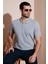 Pamuklu Regular Fit Düğmeli Polo Yaka 5'li Paket T Shirt Erkek T SHİRT 5902127S5 6