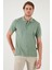 Pamuklu Regular Fit Düğmeli Polo Yaka 5'li Paket T Shirt Erkek T SHİRT 5902127S5 3