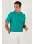 Pamuklu Regular Fit Düğmeli Polo Yaka 5'li Paket T Shirt Erkek T SHİRT 5902127S5 4