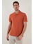 Pamuklu Regular Fit Düğmeli Polo Yaka 5'li Paket T Shirt Erkek T SHİRT 5902127S5 4