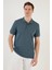 Pamuklu Regular Fit Düğmeli Polo Yaka 5'li Paket T Shirt Erkek T SHİRT 5902127S5 5