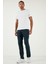 Pamuklu Regular Fit Normal Bel Boru Paça Jeans Erkek KOT PANTOLON 2211S81PARMA 1