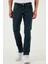 Pamuklu Regular Fit Normal Bel Boru Paça Jeans Erkek KOT PANTOLON 2211S81PARMA 2