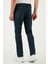 Pamuklu Regular Fit Normal Bel Boru Paça Jeans Erkek KOT PANTOLON 2211S81PARMA 6