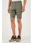 Pamuklu Slim Tapered Bermuda Şort Erkek ŞORT 4503S67SMILANO 3