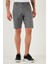 Pamuklu Slim Tapered Bermuda Şort Erkek ŞORT 4503S67SMILANO 2
