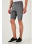 Pamuklu Slim Tapered Bermuda Şort Erkek ŞORT 4503S67SMILANO 4