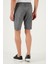 Pamuklu Slim Tapered Bermuda Şort Erkek ŞORT 4503S67SMILANO 6