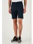 Pamuklu Slim Tapered Bermuda Şort Erkek ŞORT 4503S67SMILANO 2