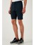 Pamuklu Slim Tapered Bermuda Şort Erkek ŞORT 4503S67SMILANO 4