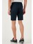 Pamuklu Slim Tapered Bermuda Şort Erkek ŞORT 4503S67SMILANO 6