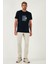Pamuklu Regular Fit Normal Bel Boru Paça Jeans Erkek KOT PANTOLON 2211S66PARMA 1