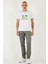 Pamuklu Regular Fit Normal Bel Boru Paça Jeans Erkek KOT PANTOLON 2210S64PARMA 5