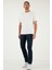 Pamuklu Regular Fit Normal Bel Boru Paça Jeans Erkek KOT PANTOLON 2210S64PARMA 1