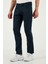 Pamuklu Regular Fit Normal Bel Boru Paça Jeans Erkek KOT PANTOLON 2210S64PARMA 2
