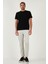 Pamuklu Slim Fit Lastikli Bel Boru Paça Pantolon Erkek PANTOLON 5545S87JMILANO 1