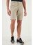 Pamuklu Slim Tapered Bermuda Şort Erkek ŞORT 4503S67SMILANO 4