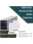 Güneş Enerjisi Hibrit Solar Paket 2x 5kw Monofaze Inverter + 24X 600W Güneş Paneli + 3x 48V 100AH Lityum Akü 1