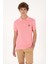 Erkek Pembe Tişört Basic 50298041-VR041 1