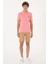Erkek Pembe Tişört Basic 50298041-VR041 4