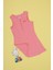 Kız Çocuk Pembe Elbise (Örme) 50300841-VR041 1