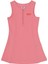 Kız Çocuk Pembe Elbise (Örme) 50300841-VR041 2
