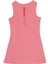 Kız Çocuk Pembe Elbise (Örme) 50300841-VR041 3