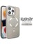 iPhone 15 Pro Max Uyumlu Titanyum Çöl Karbon Fiber Magsafe Özellikli Kılıf 1