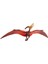 Simülasyon Dinozor Pterosaur Figürleri Hediye Kırmızı Pterodaktiller (Yurt Dışından) 2