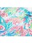 Lilly Pulitzer Mermaid Cove Organik Pamuklu Ayaklı Fermuarlı Bebek Tulum 5