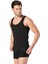 Erkek Siyah Stretch Atlet Boxer Takım 3 Adet 3
