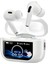 Yeni AirPods Pro2 Ekranlı Bluetooth Kulaklık – Mikrofonlu, Dokunmatik kontrol 2