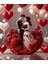 Doğa Soya Renkli Gelin Damat Temalı Mini Romantik Mum 2
