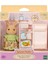 5548 Sylvanian Families Sunny Tavşan Anne ve Buzdolabı Seti +3 Yaş 1